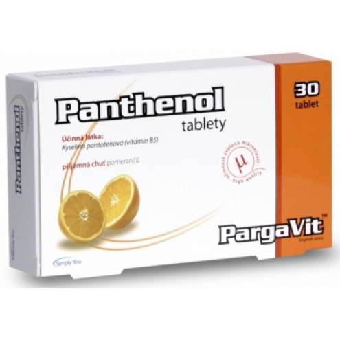 PargaVit Panthenol 30 tbl